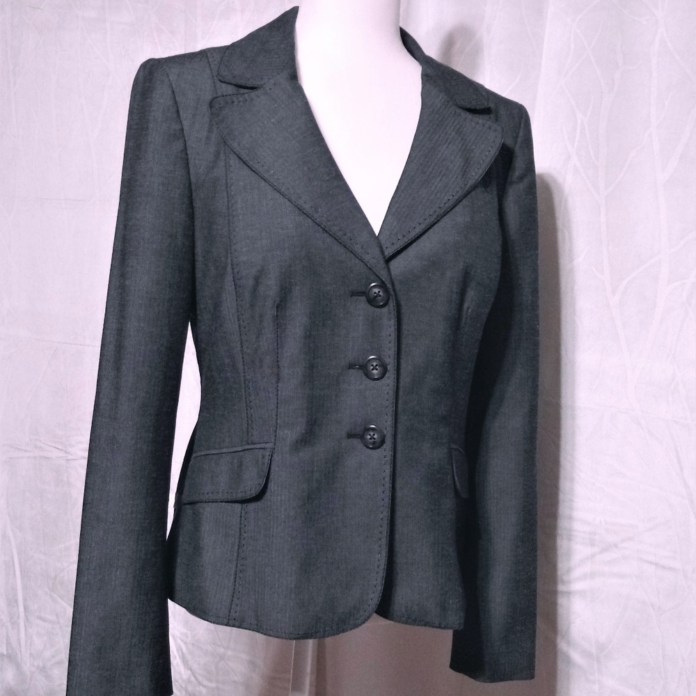 Semantiks Career Blazer 3 Button Closure Size 10